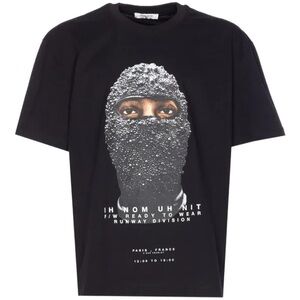 Black Graphic T-Shirt